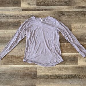 lululemon Purple Long Sleeve Women's Top